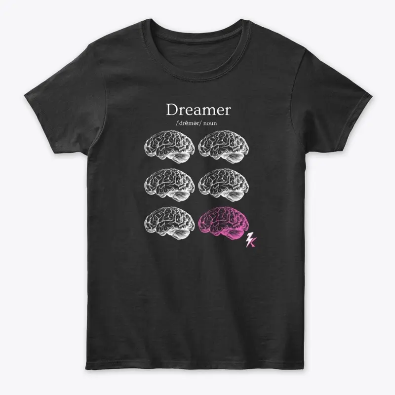 DREAMER PINK BRAIN