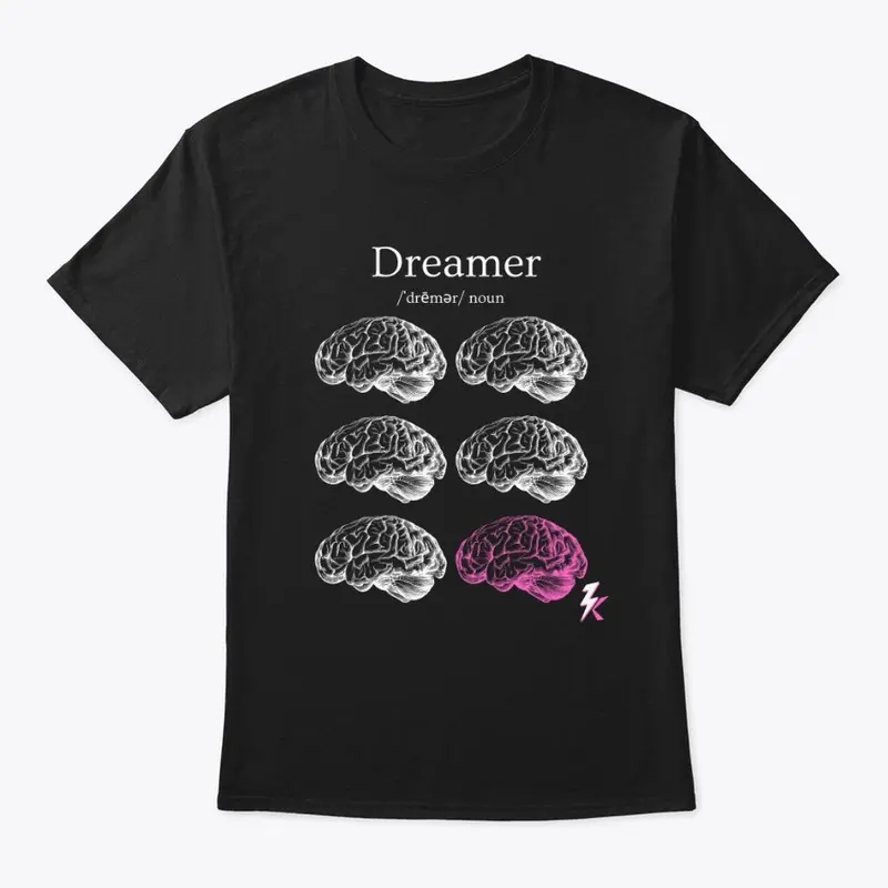 DREAMER PINK BRAIN